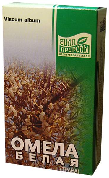 Омела белая Сила природы трава 50 г - купить в Москве, цены на Мегамаркет |  витамины для нервной системы (СП)