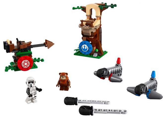 endor star wars lego