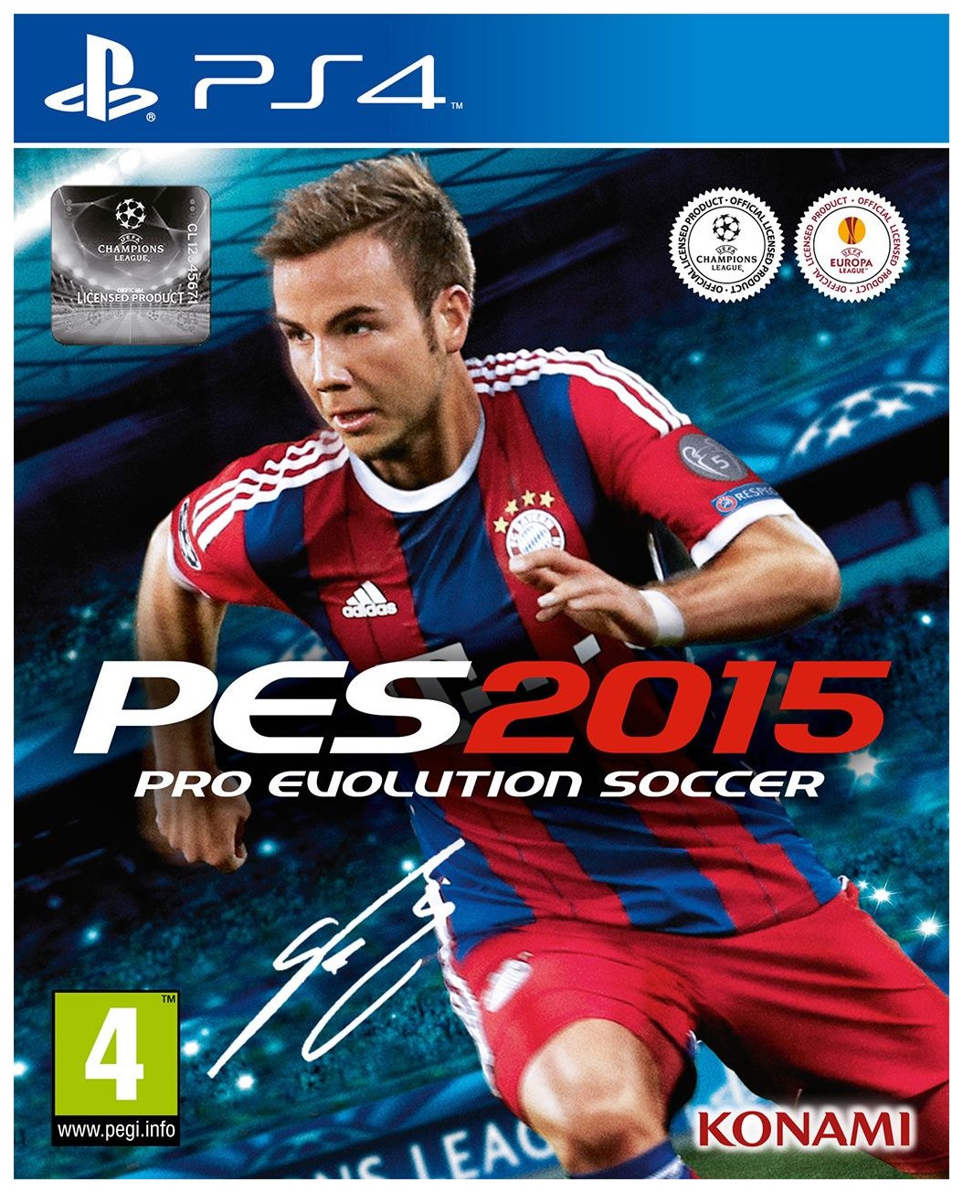 Pro Evolution Soccer 2015 PlayStation 4