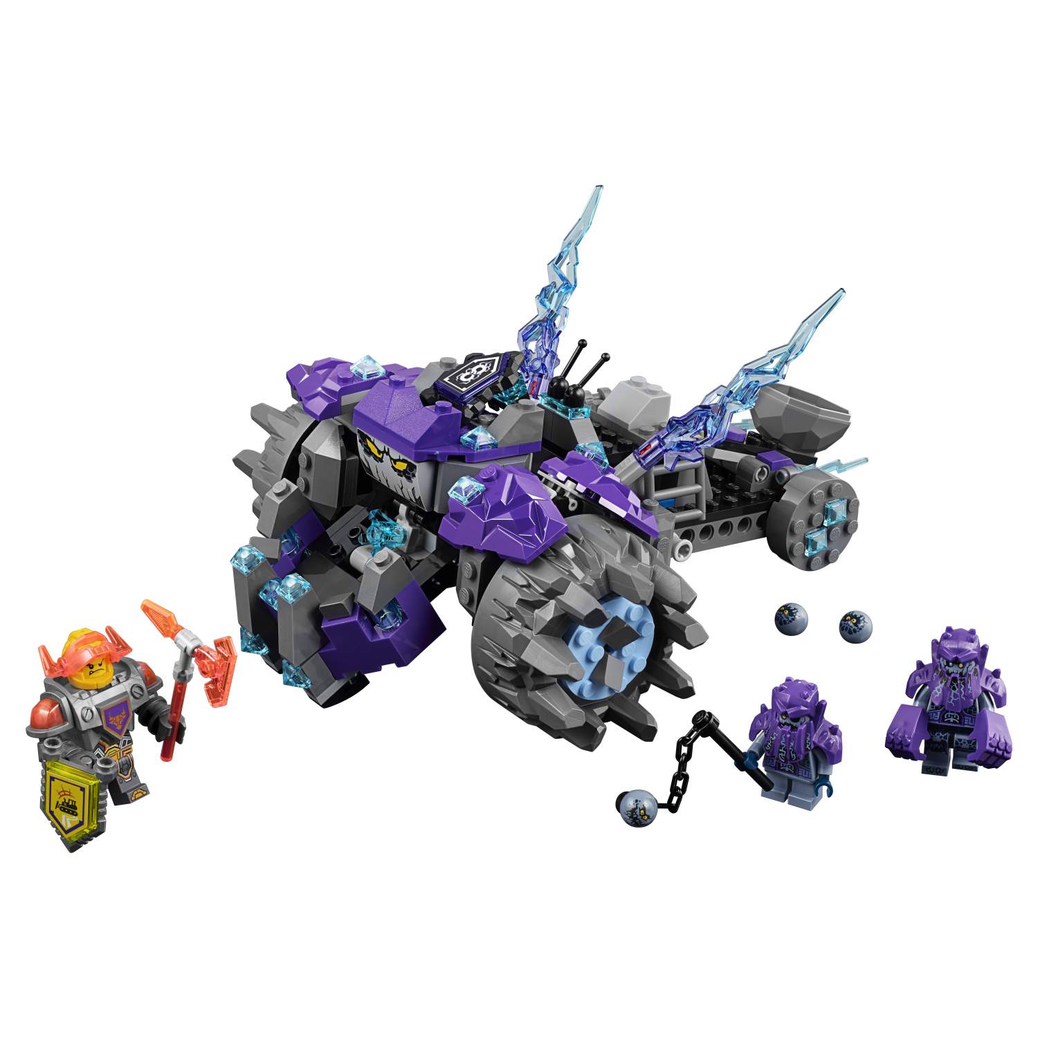 Купить конструктор LEGO Nexo Knights Три брата (70350), цены на Мегамаркет  | Артикул: 100000075411