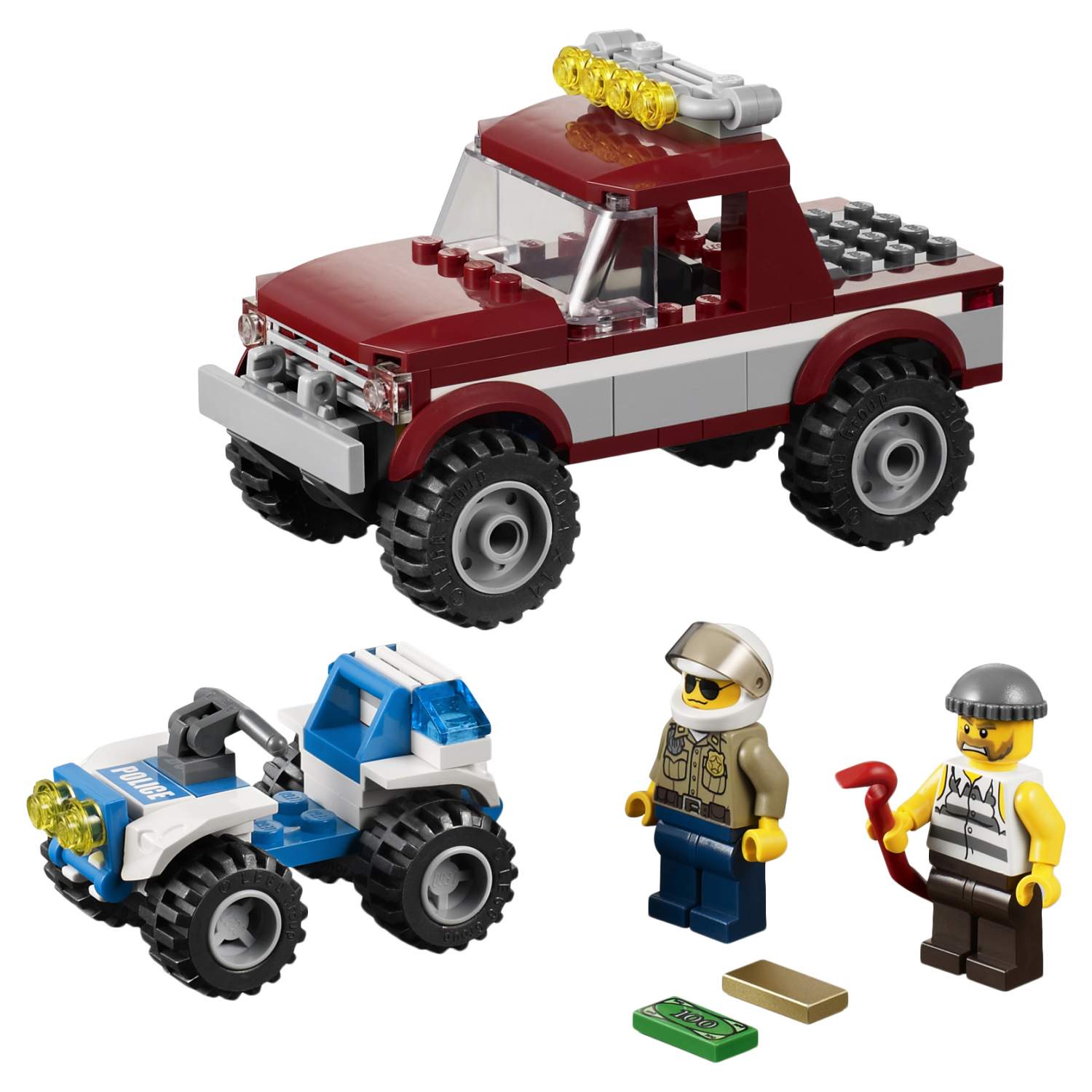 LEGO City Police 4437