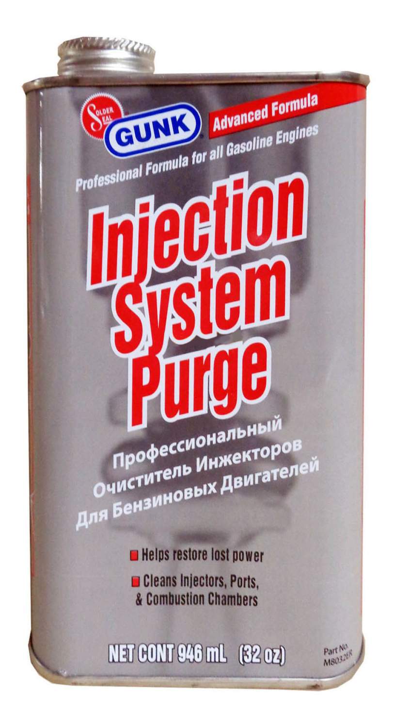 Профессиональный очиститель инжектора Gunk M8032ER Injection System