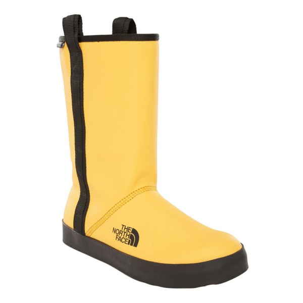 The North Face yellow 37.5 RU