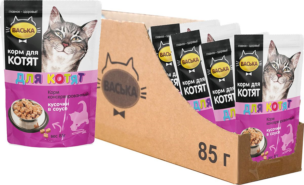 Хорошие корма для кошек