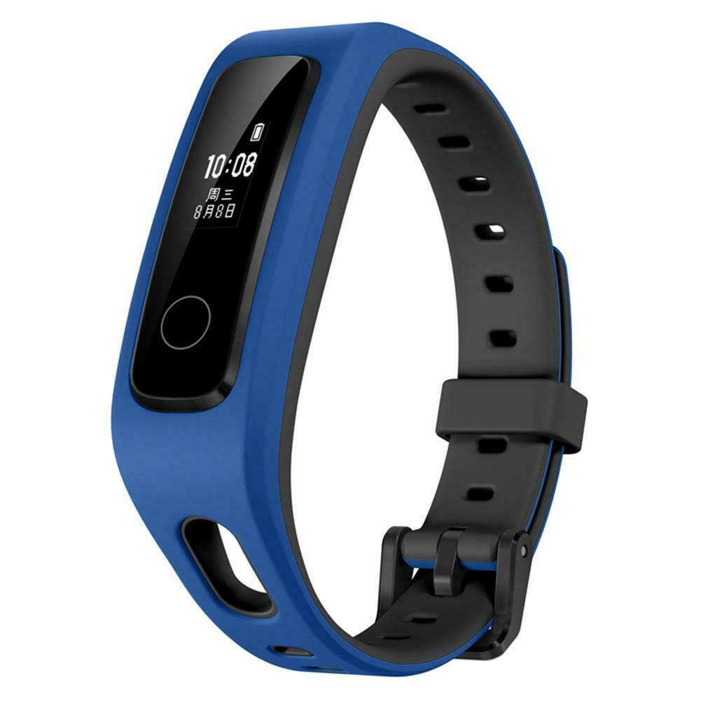 Смарт браслет Honor Band 4 Running Edition Black/Blue - отзывы покупателей  на Мегамаркет