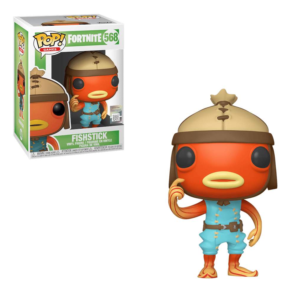 Fortnite deals pop figures