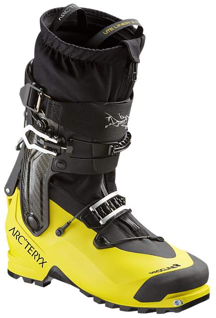 Горнолыжные ботинки Arcteryx Procline Carbon 2019, black/yellow, 26.5 -купить в Москве, цены на Мегамаркет