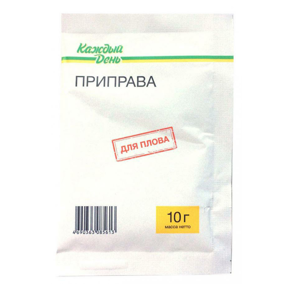 Приправа Каждый День Для плова смесь 10 г - отзывы покупателей на  маркетплейсе Мегамаркет | Артикул: 100030124088