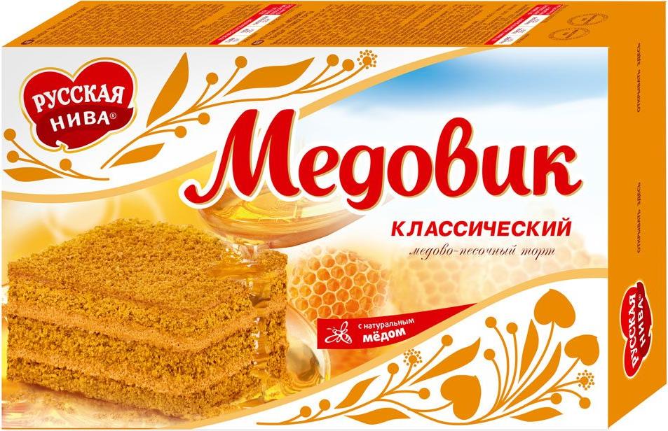 Классический торт медовик