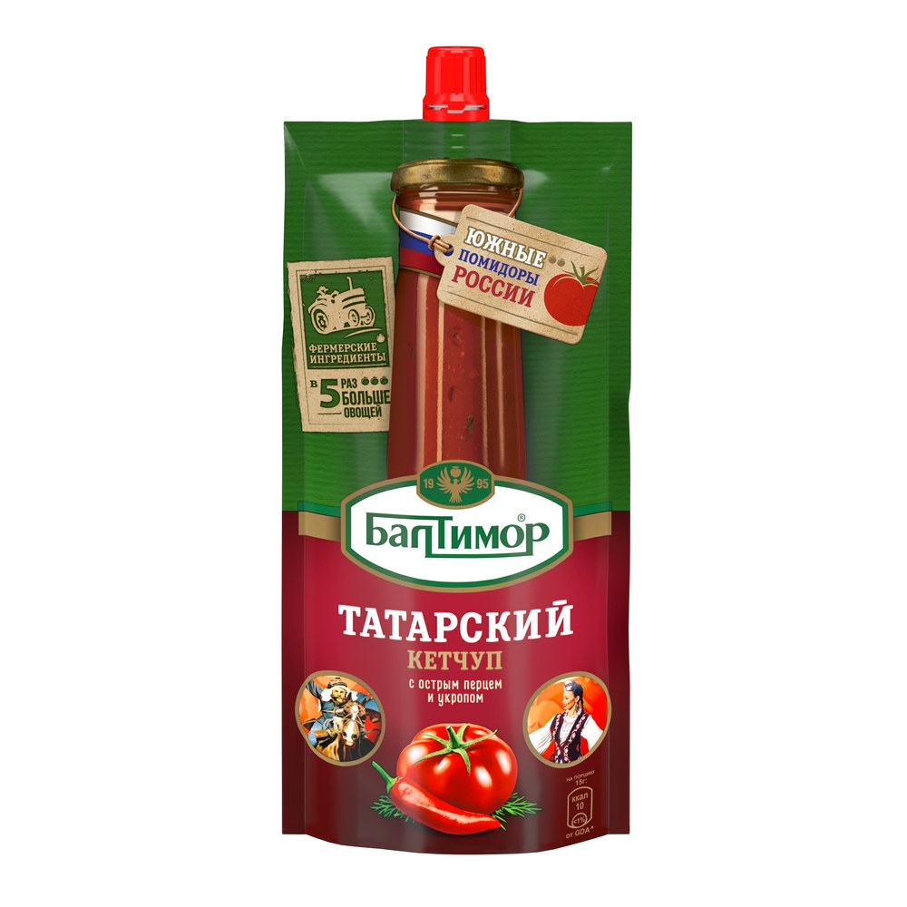 Кетчуп Балтимор - купить в Москве - Мегамаркет