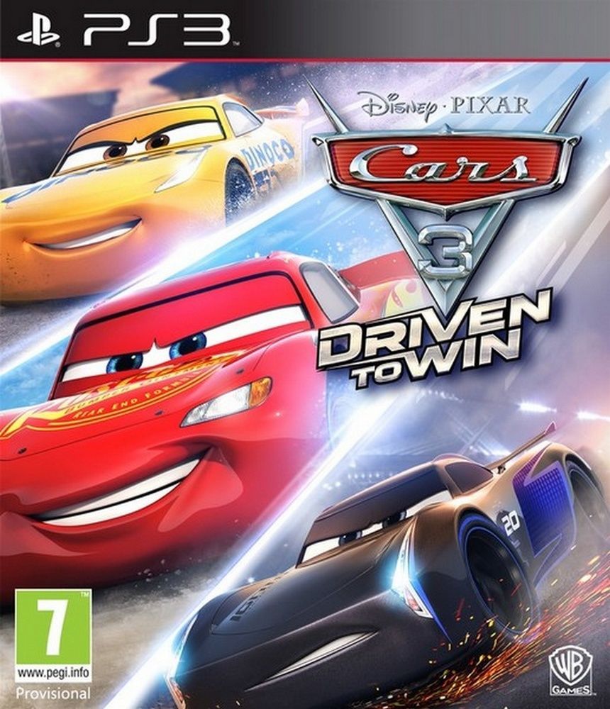 Тачки 3: Навстречу победе (Cars 3: Driven to Win) (PS3) - купить в Москве,  цены в интернет-магазинах Мегамаркет