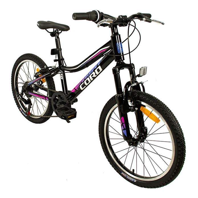 Велосипед городской детский Maxiscoo Cord Mint 20 черный –  в .