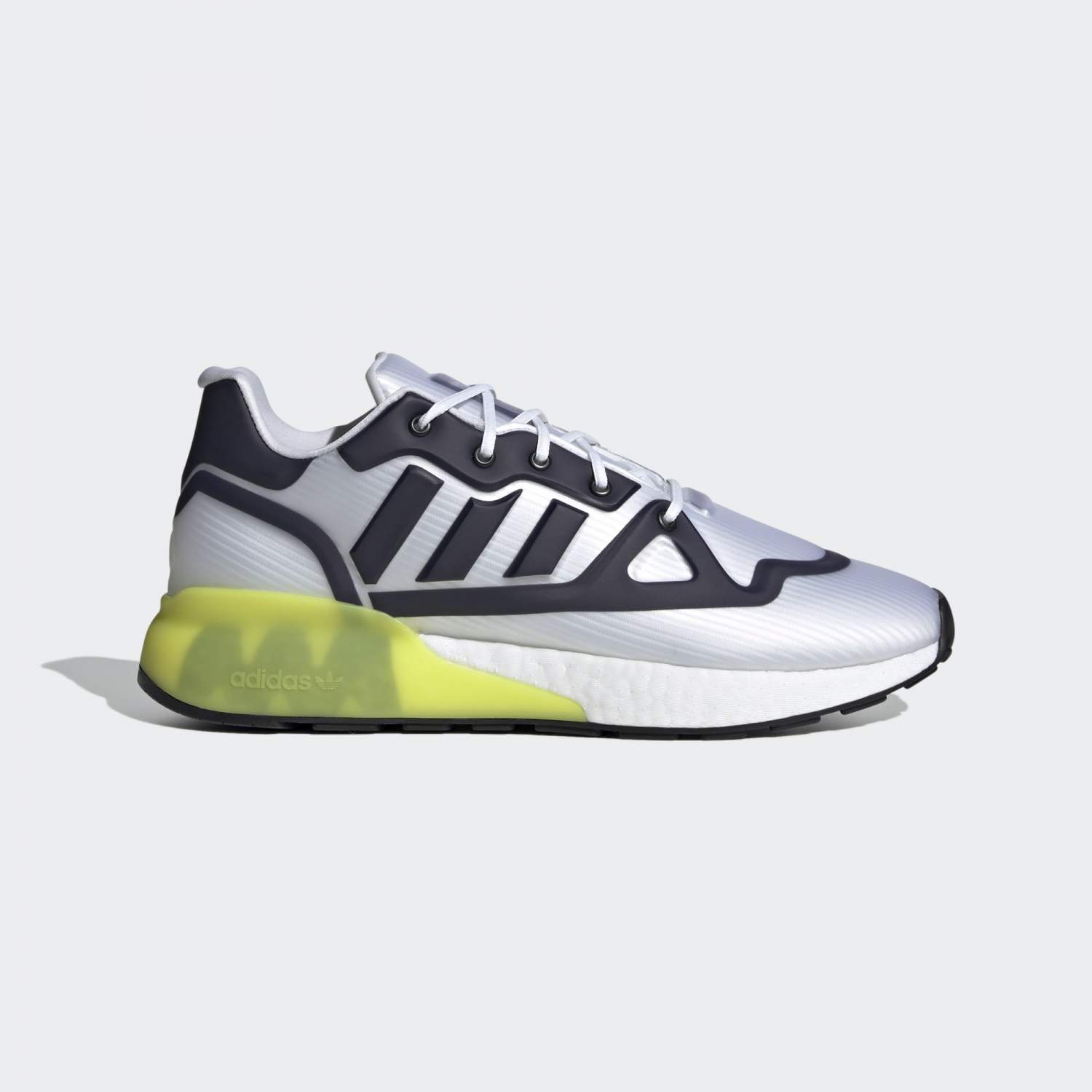 Кроссовки мужские Adidas Zx 2K Boost Futureshell серые 7.5 UK 