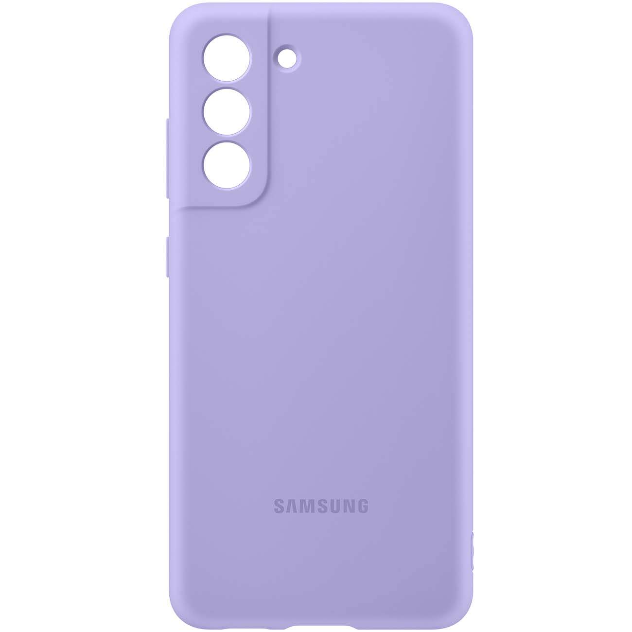 Чехол Samsung Silicone Cover R9 Purple (EF-PG990TVEGRU), купить в Москве,  цены в интернет-магазинах на Мегамаркет