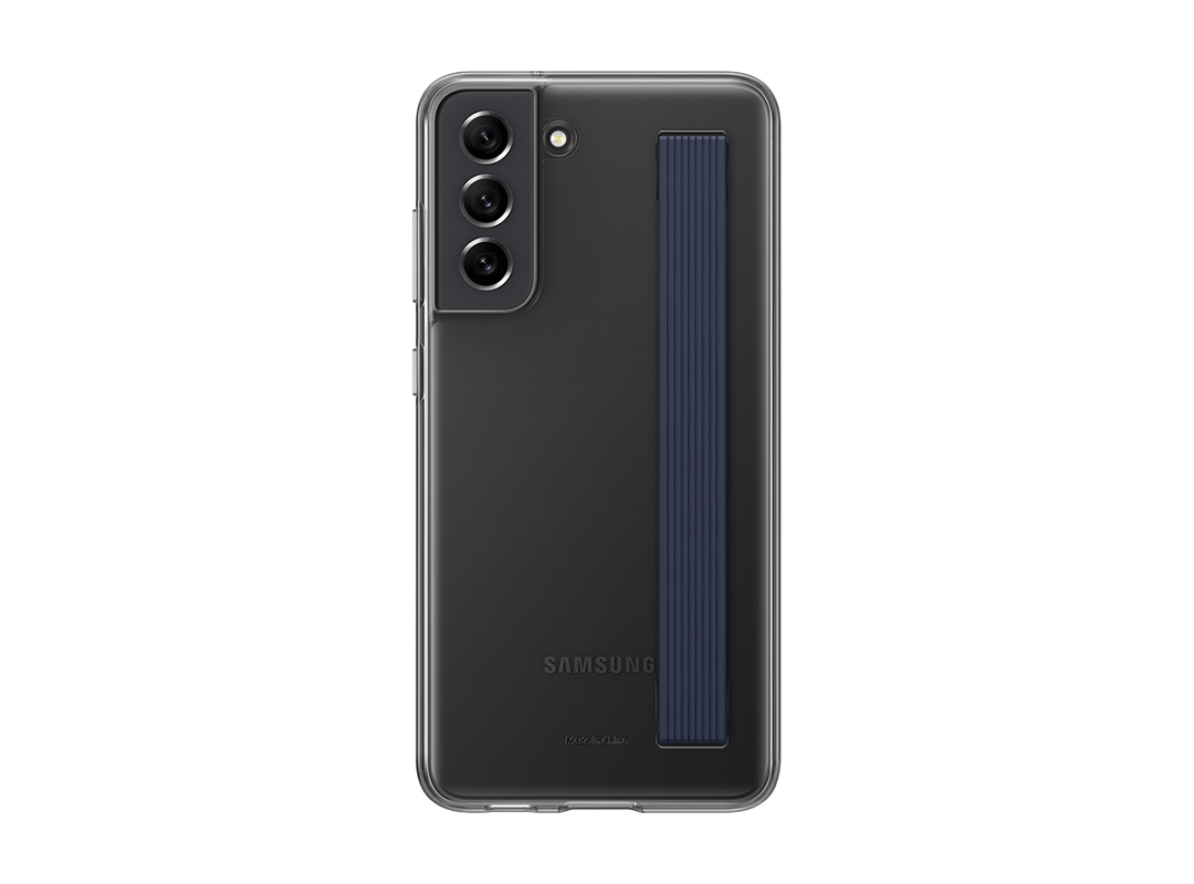 Чехол Samsung Slim Strap Cover R9 Dark Grey оттенок(EF-XG990CBEGRU), купить  в Москве, цены в интернет-магазинах на Мегамаркет