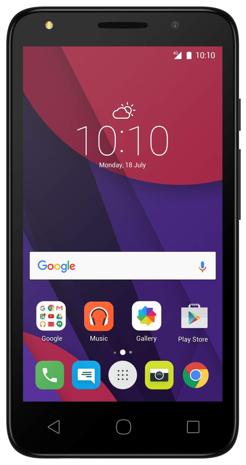 Смартфон Alcatel OneTouch Pixi 4 5045D 1/8GB Orange (5045D-2LALRU1) –  купить в Москве, цены в интернет-магазинах на Мегамаркет