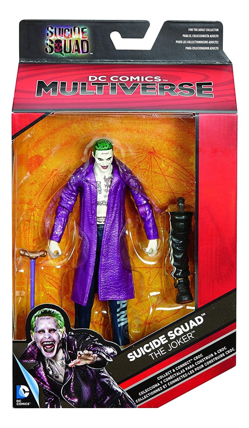 Фигурка Mattel Suicide Squad: Joker – купить в Москве, цены в  интернет-магазинах на Мегамаркет