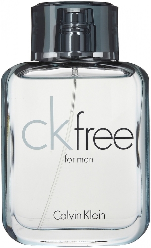 Ck free for men 50 ml hotsell