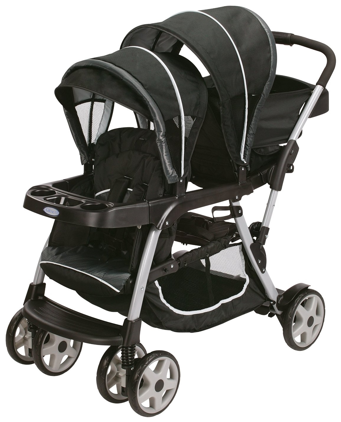 Graco store triplet stroller