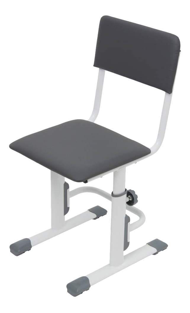 Отзывы о детский стул для школьника регулируемый Polini City / Polini SmartL, белый-серый - отзывы покупателей на Мегамаркет