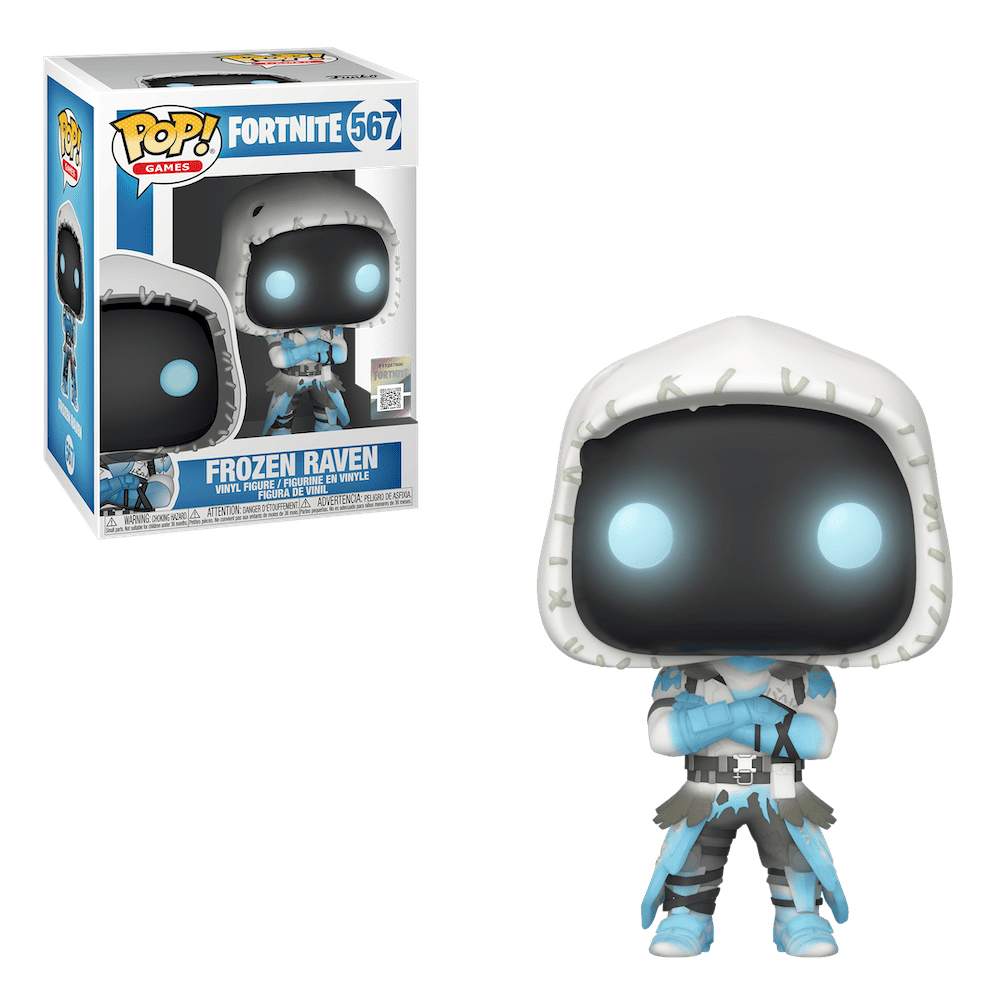 Фигурка Funko POP! Games Fortnite: Frozen Raven, купить в Москве, цены в  интернет-магазинах на Мегамаркет