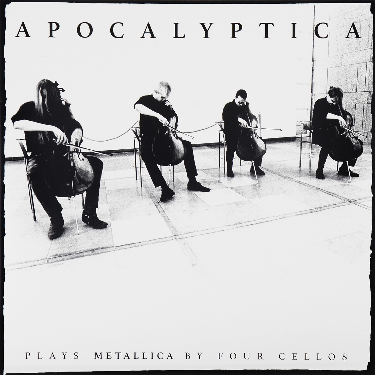 Apocalyptica Plays Metallica By Four Cellos (2LP+CD), купить в Москве ...