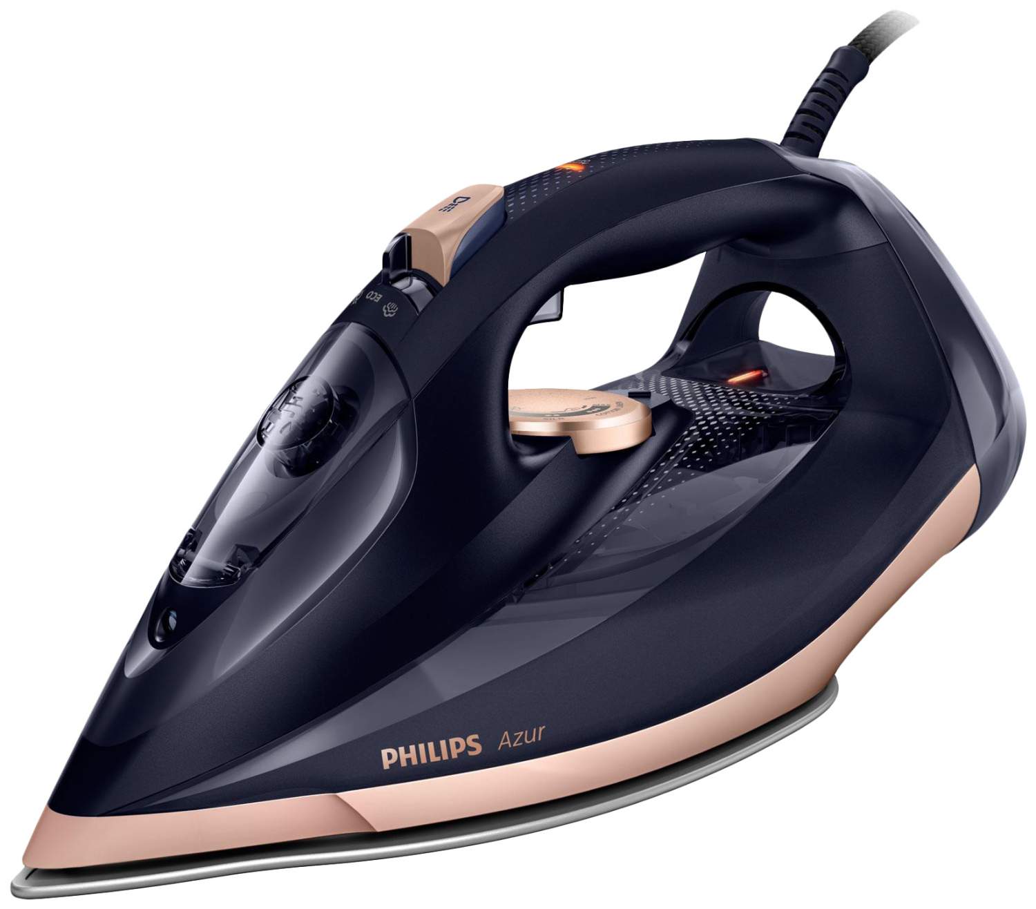 Утюг Philips Azur GC4909/60 Beige/Black - отзывы покупателей на  маркетплейсе Мегамаркет | Артикул: 100024000312