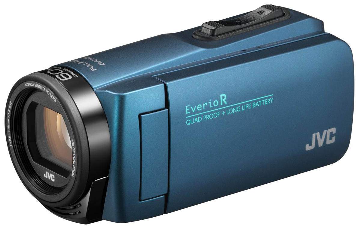 Экшн камера JVC Everio GZ-R495AEU Blue - купить в Москве, цены на Мегамаркет