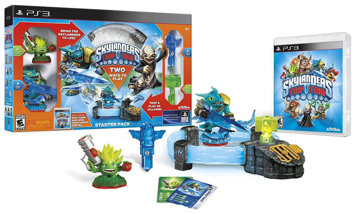 Игра Skylanders: Trap Team для PlayStation 3 – купить в Москве, цены в  интернет-магазинах на Мегамаркет