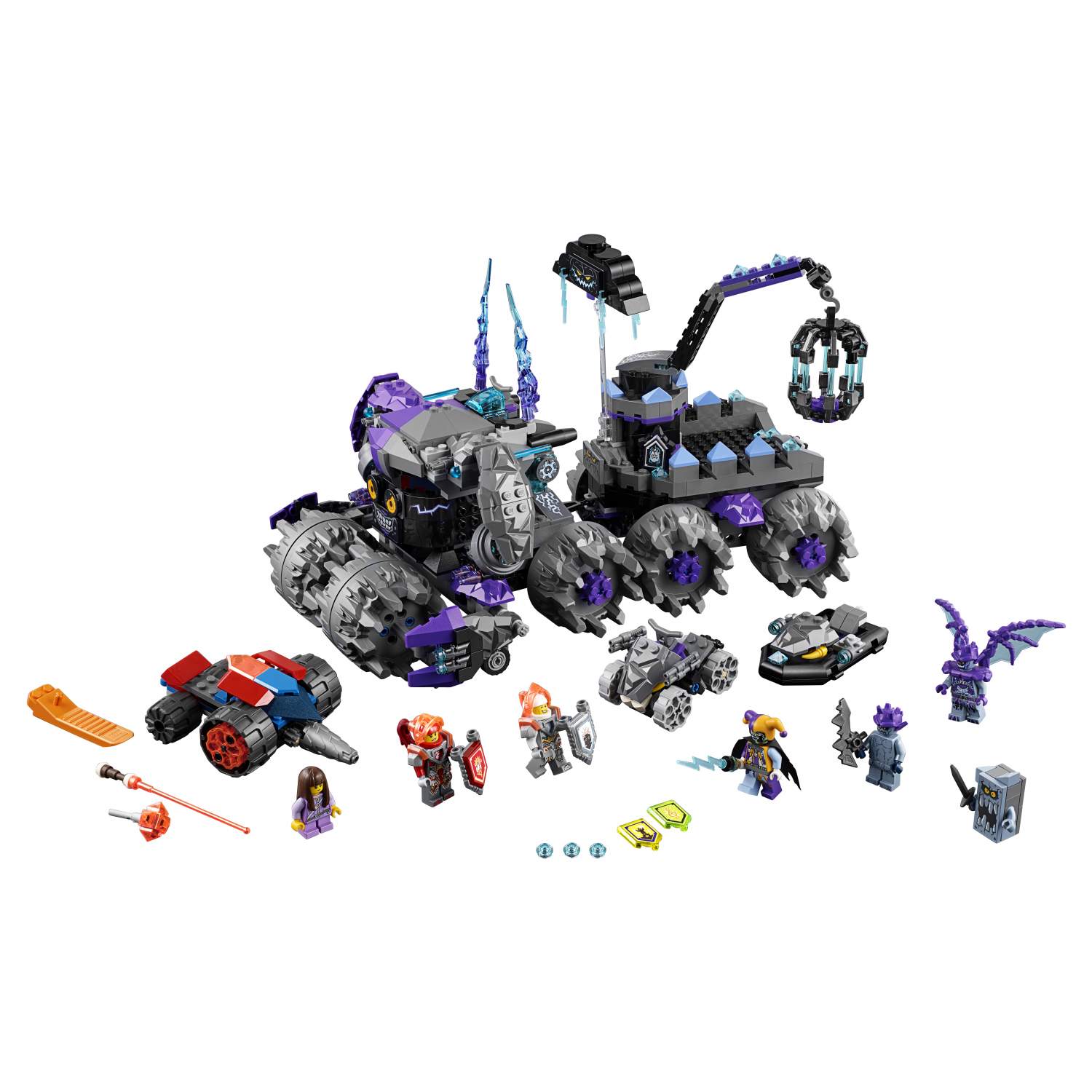 Купить конструктор LEGO Nexo Knights Штаб Джестро (70352), цены на  Мегамаркет | Артикул: 100000075413