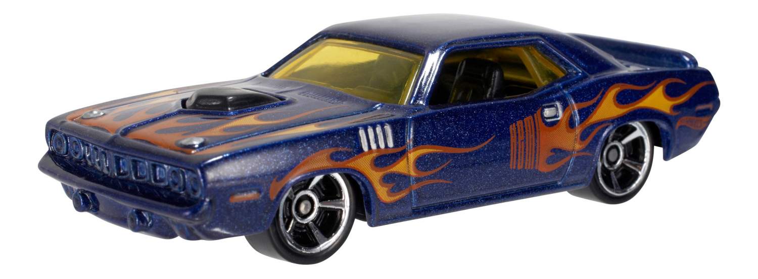 Машинка Hot Wheels 71 HEMI CUDA 5785 CFH96 – купить в Москве, цены в  интернет-магазинах на Мегамаркет