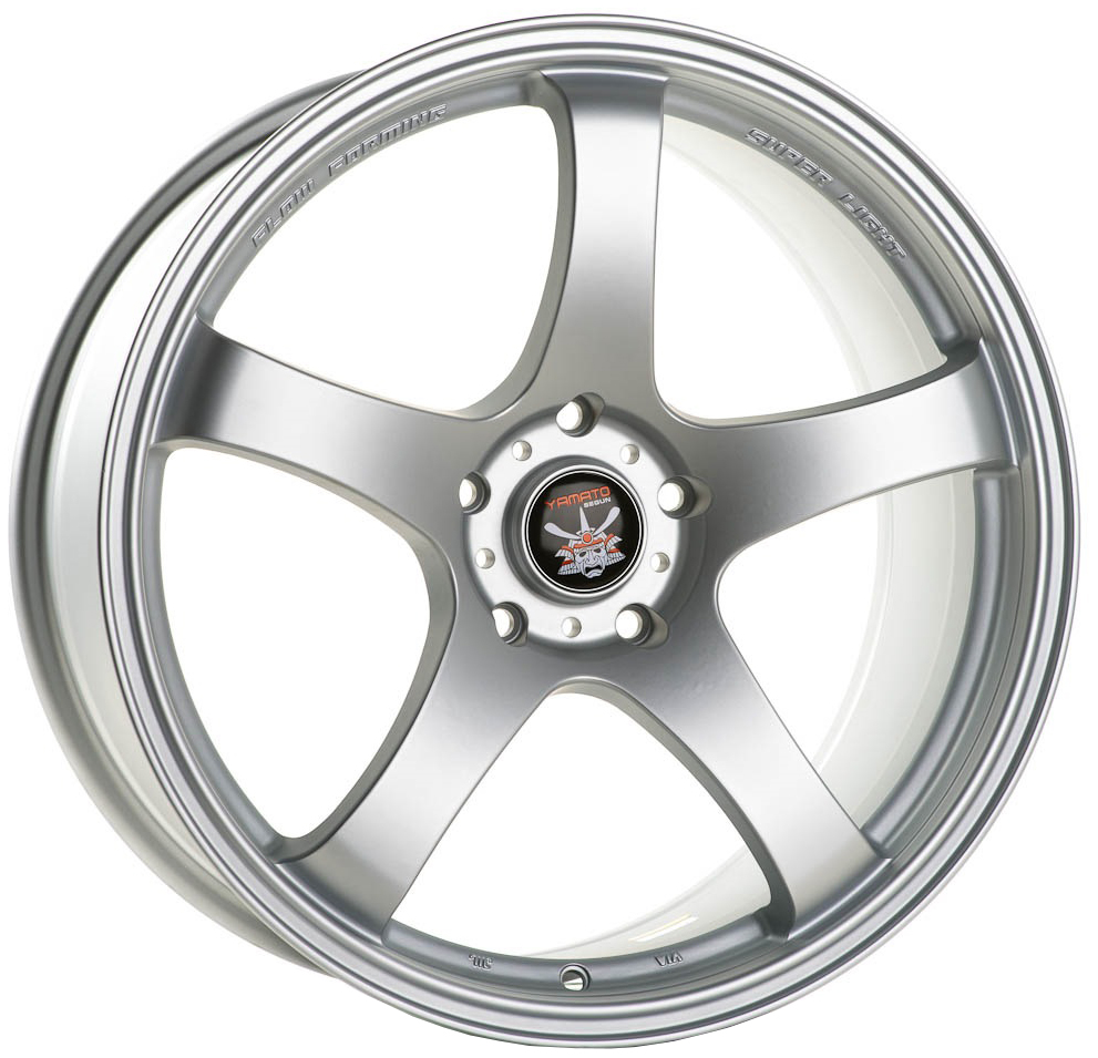 Колесный диск Yamato Segun R18 8J PCD5x114.3 ET45 D60.1 (41011044) – купить  в Москве, цены в интернет-магазинах на Мегамаркет