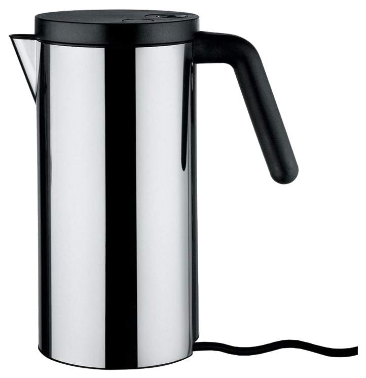 black alessi kettle