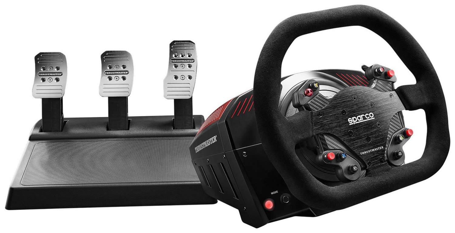 Игровой руль Thrustmaster TS-XW Racer Sparco P310 Competition Mod - отзывы  покупателей на маркетплейсе Мегамаркет | Артикул: 100023001713