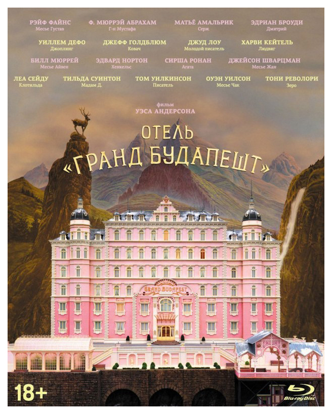 Отель «Гранд Будапешт» | The Grand Budapest Hotel () — Video | VK