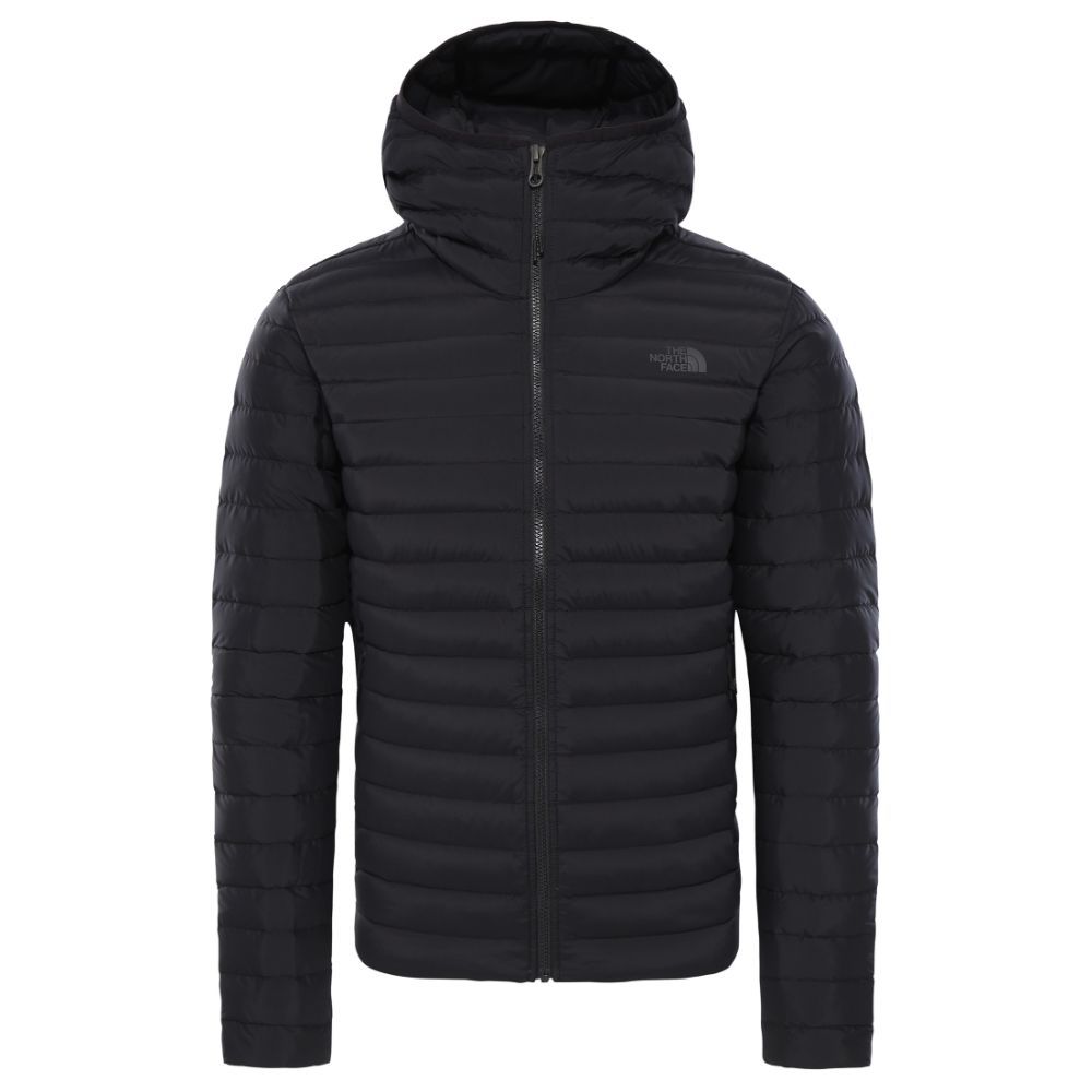 men's stretch down hoodie north face