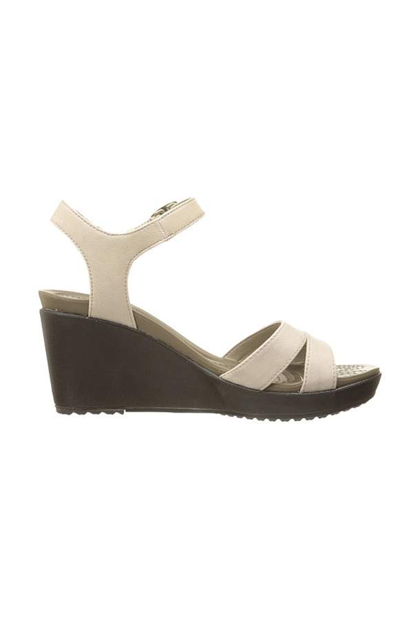 Crocs Leigh II ankle strap wedge W 1 38.5 RU