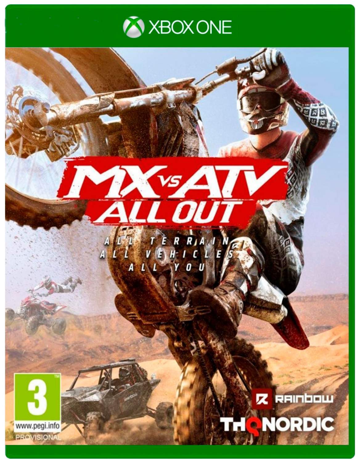 Игра MX vs ATV All Out для Xbox One - отзывы покупателей на Мегамаркет |  100024264913