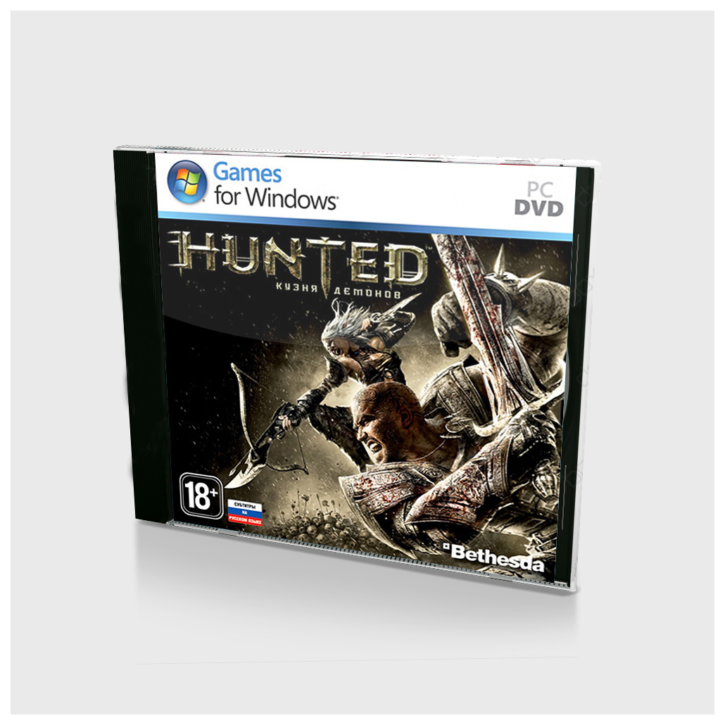 Игра Hunted: Кузня демонов (Jewel) для PC – купить в Москве, цены в  интернет-магазинах на Мегамаркет