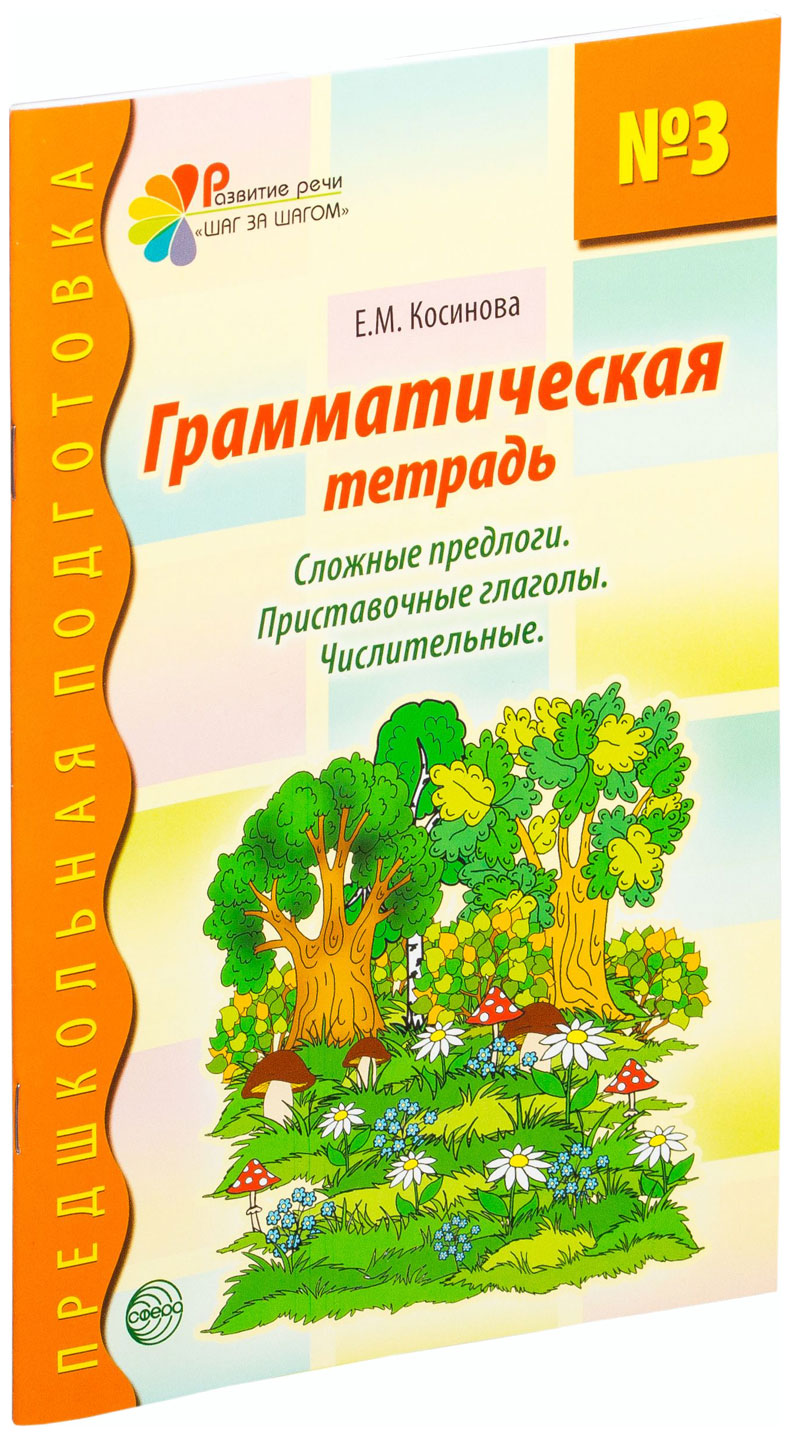 Тетрадь грамматическая Сложные предлоги Приставочные глаголы Числительные  №3 - купить подготовки к школе в интернет-магазинах, цены на Мегамаркет |