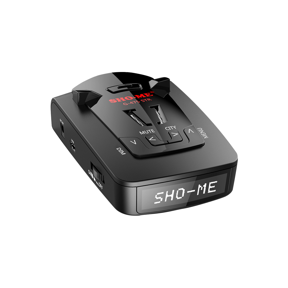 Радар-детектор SHO-ME G-475 Signature, с GPS модулем - отзывы покупателей  на Мегамаркет | 100024872013