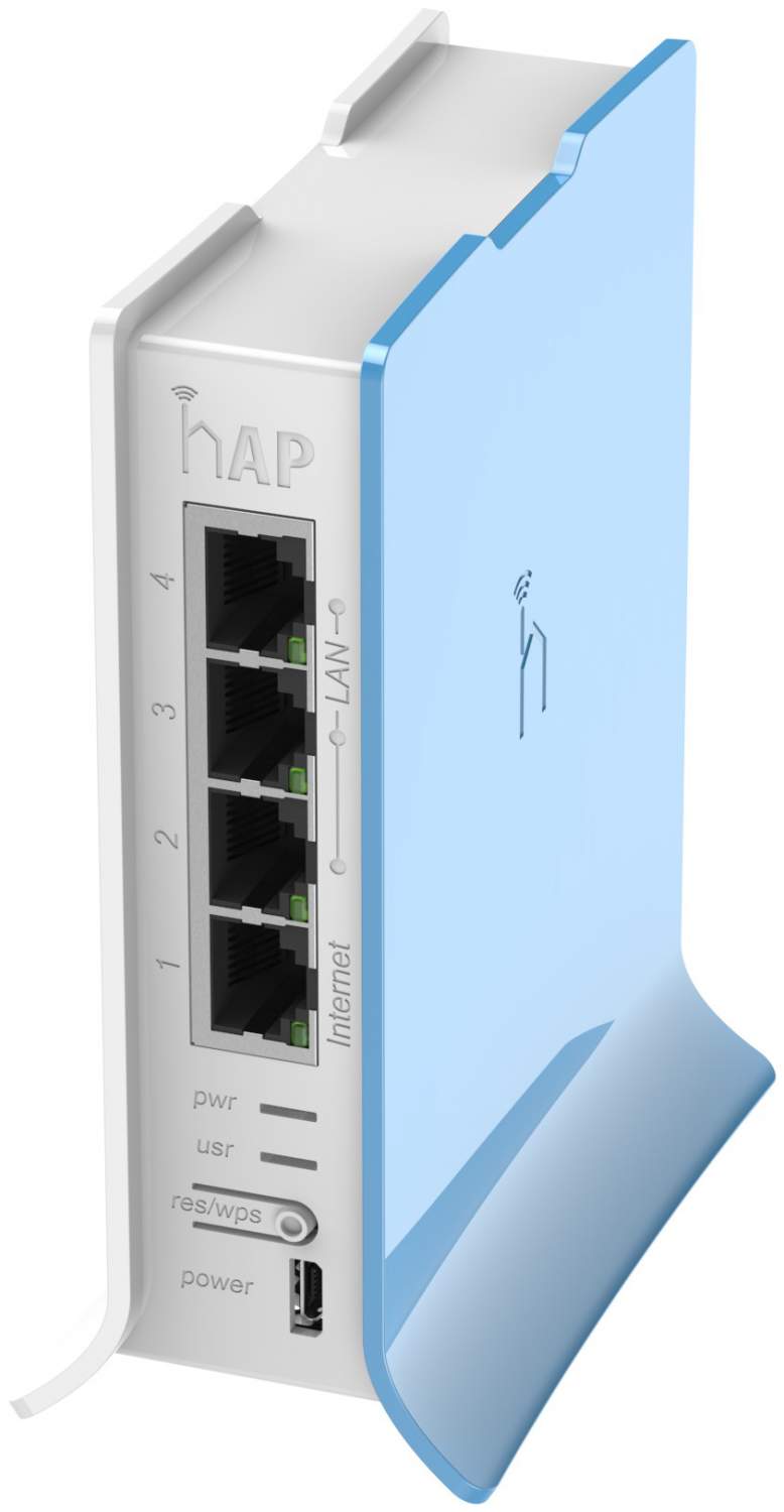 Wi-Fi роутер Mikrotik hAP RB941-2nD-TC White, Blue, купить в Москве, цены в  интернет-магазинах на Мегамаркет