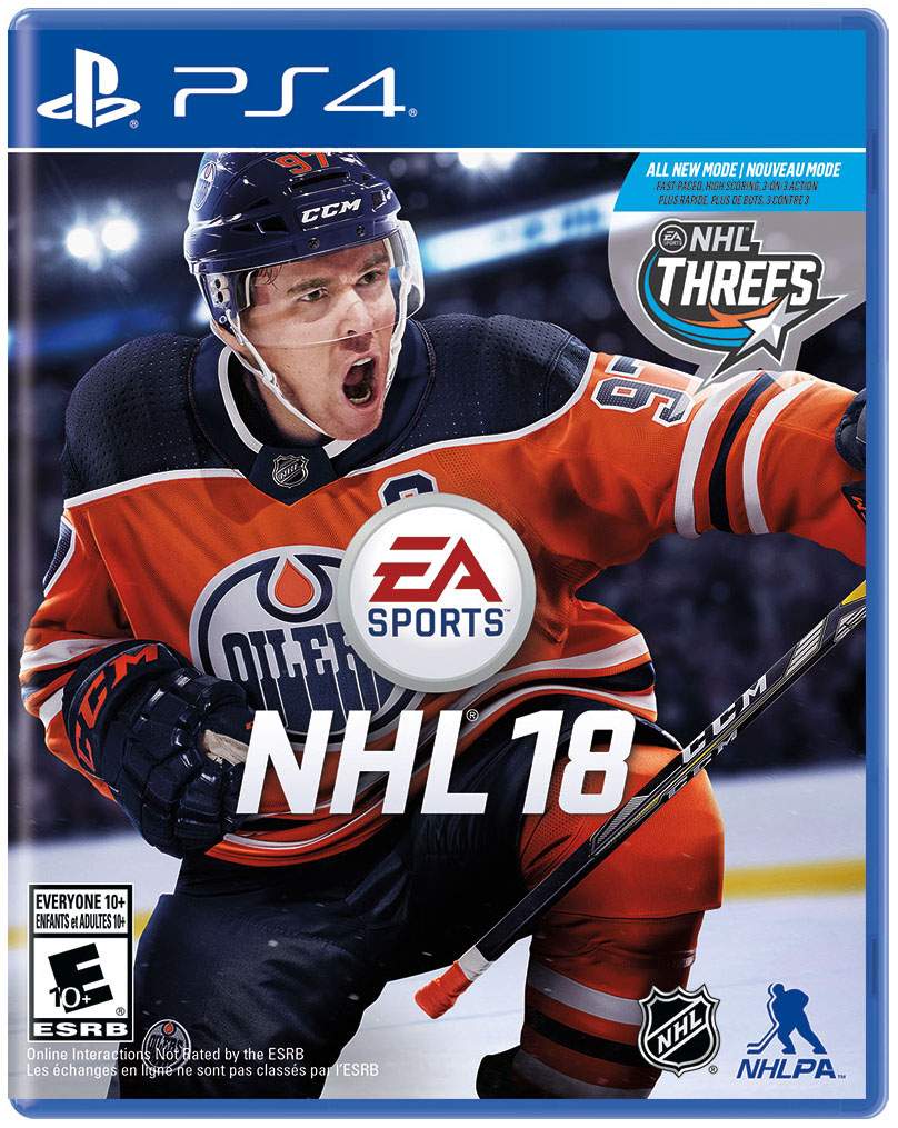 Игра NHL 18 для PlayStation 4 - купить в Москве, цены в интернет-магазинах  Мегамаркет