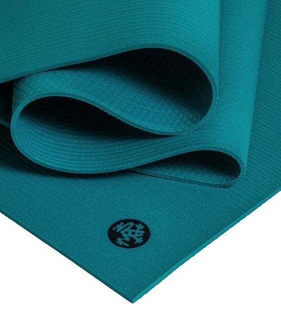 Коврик для йоги Manduka The PRO Mat голубой 180 см, 6 мм - купить