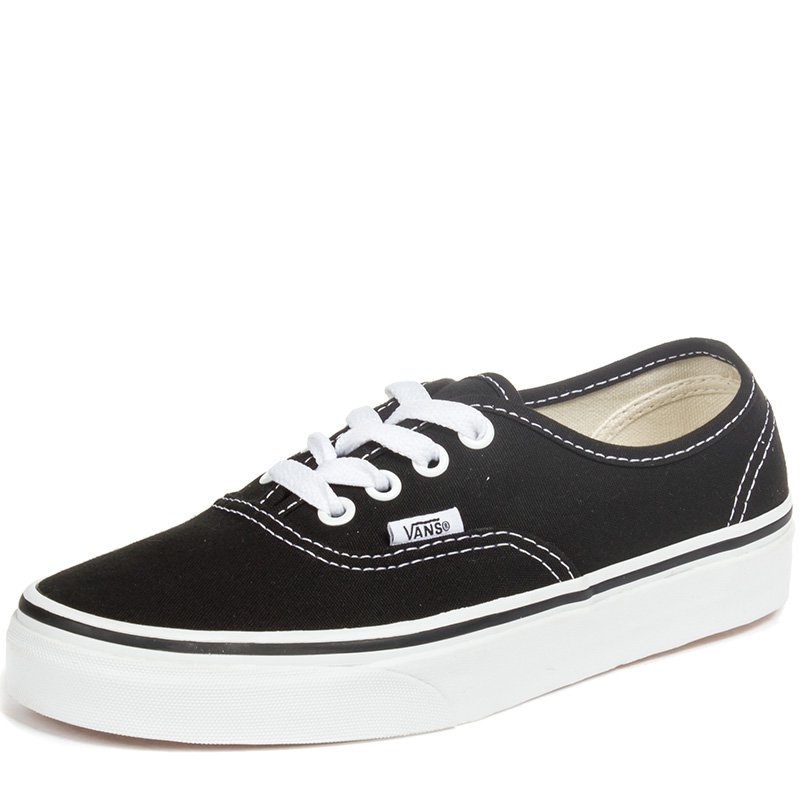 Кеды мужские Vans Authentic VEE3BLK черные 43.5 - купить в Москве, цены на  СберМегаМаркет