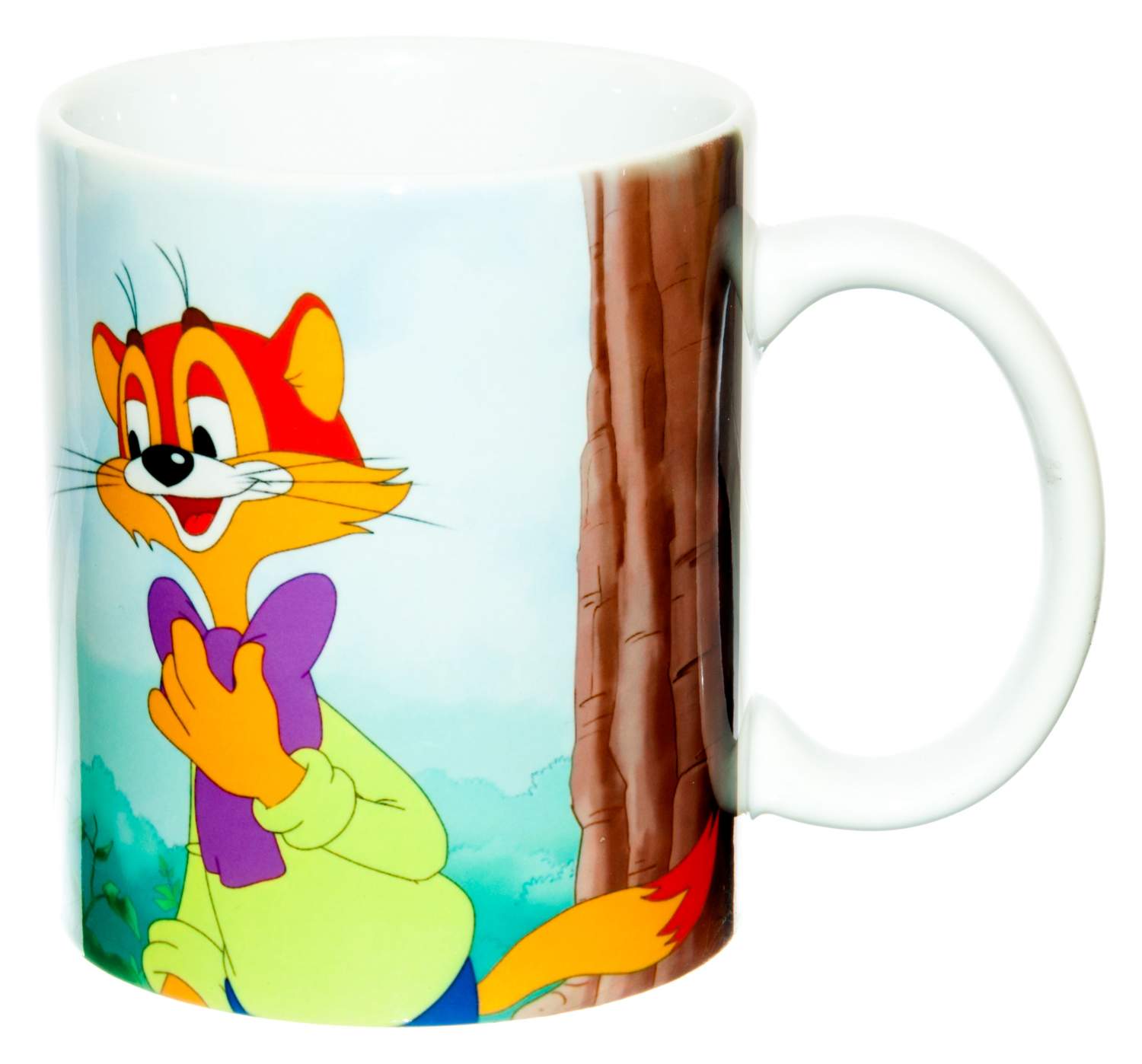 Керамическая кружка 3Dollara Кот Леопольд. MUG0256 – купить в Москве, цены  в интернет-магазинах на Мегамаркет