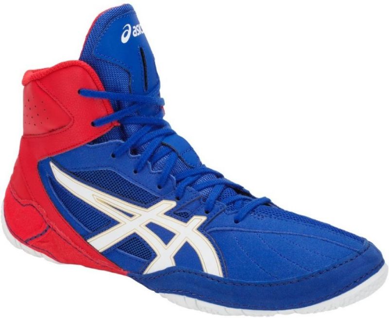 Asics deals red blue