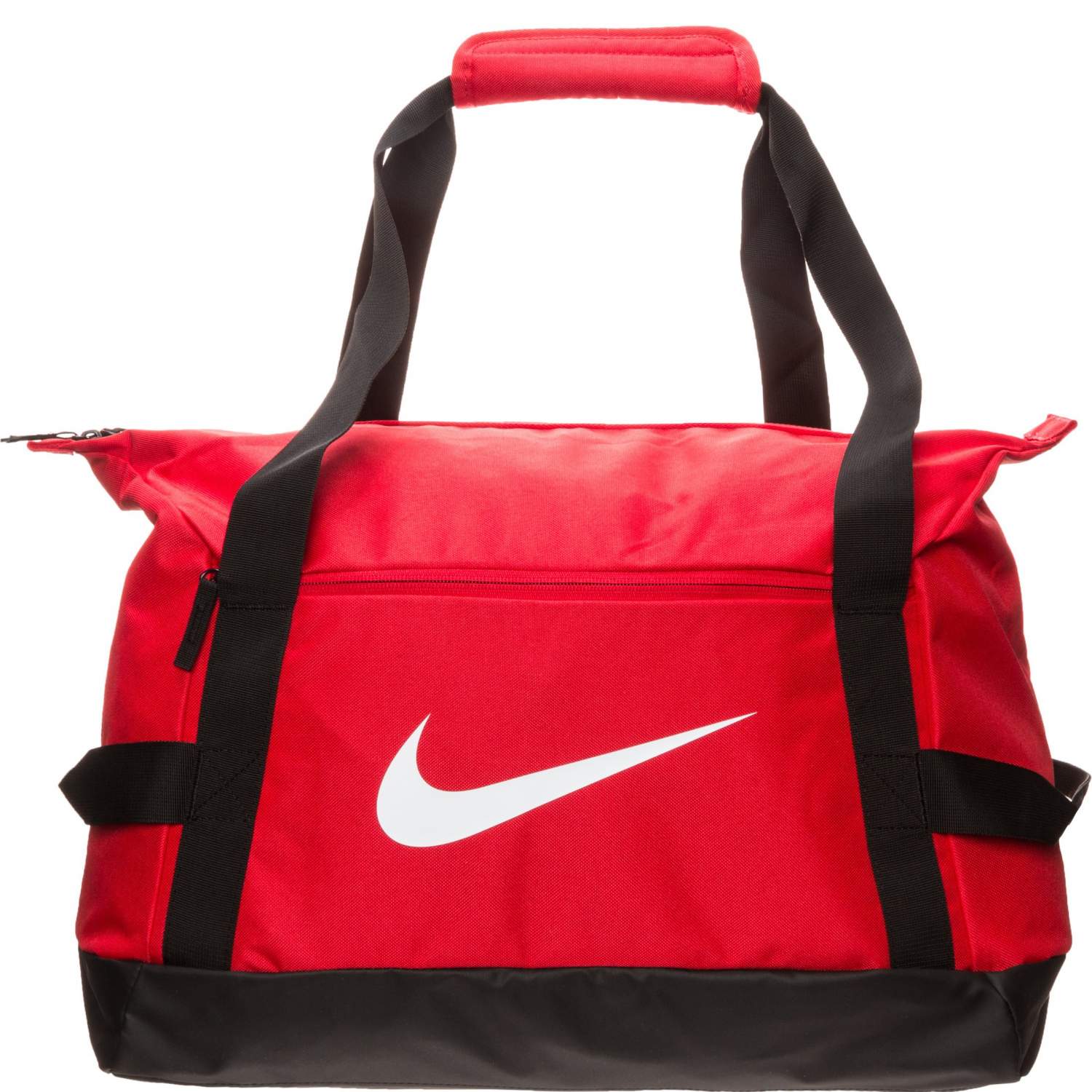 Nike Team Duffel Bag Holdall S black red white