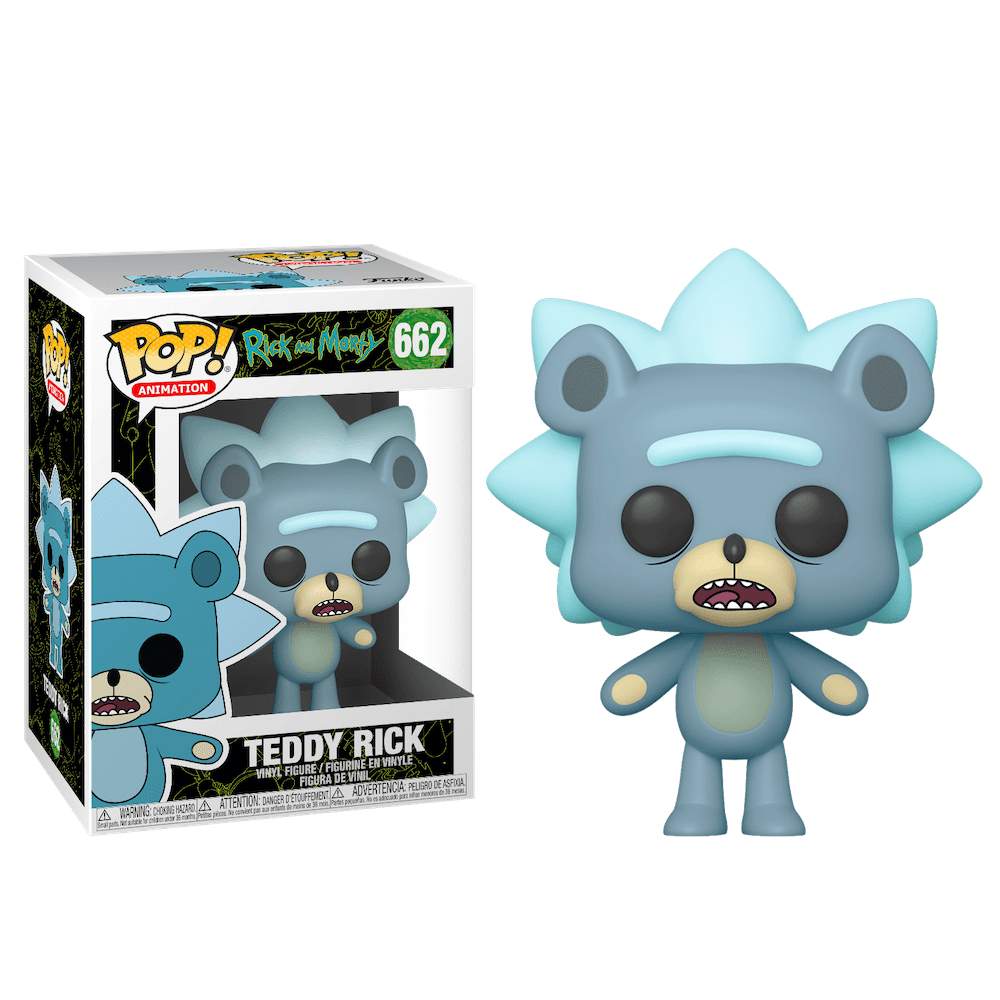 teddy rick funko pop