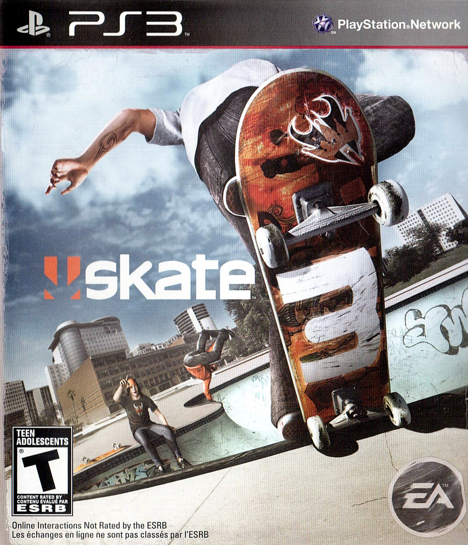 Игра Skate 3 для PlayStation 3 - отзывы покупателей на маркетплейсе  Мегамаркет | Артикул: 600001100214